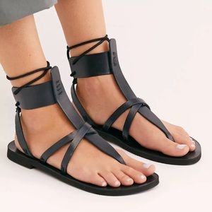 Free People Vacation Day Wrap Sandal